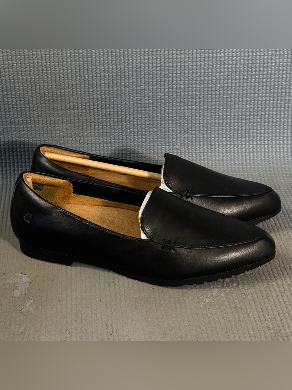 Shoes for Crews Women's Loren Slip Resistant Black Shoes Sz 5.5 New